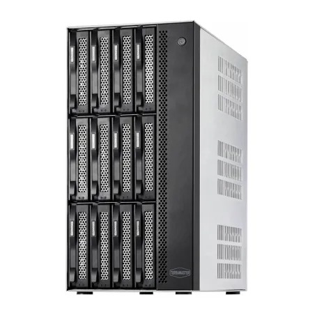 TERRAMASTER T12-500 Pro NAS File Server with Intel Core i7-1255U, 16GB RAM, 12 bays